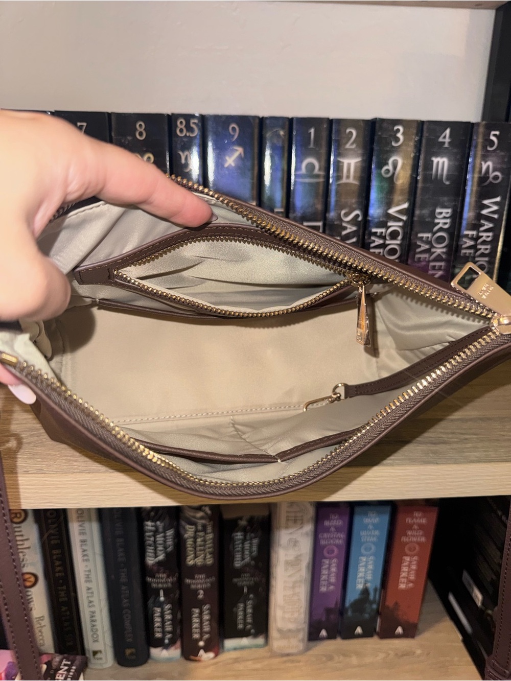 Mina BAIE Addison Crossbody Vegan - Picture 6 of 8
